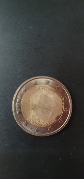 Luksemburg 2 euro 2009 rok