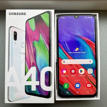 Samsung Galaxy A40 Biały