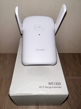 Wzmacniacz sygnału Wi-Fi Repeater Victure WE1200