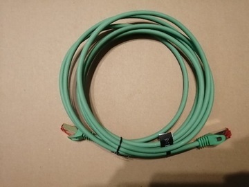 Logilink CQ2065S CAT6 S/FTP 3M ZIELONY KABEL LAN