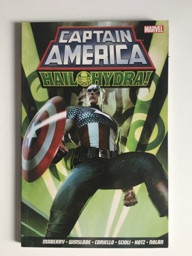 Captain America Hail Hydra