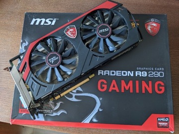 MSI Radeon R9 290 4GB