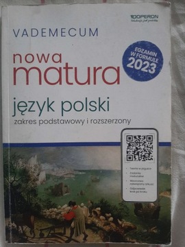 Vademecum operon język polski egzamin w formule 2023 Z KODEM