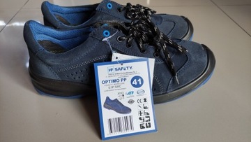 Buty robocze ochronne HF Safety Activo S1P 42 nowe