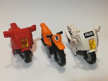 Lego motocykle mix TANIO