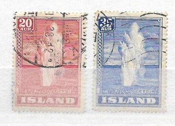 Islandia, Mi: IS 194-195, 1938 rok