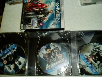 Blu Ray X-Men trylogia digipack