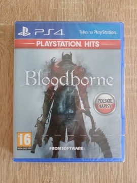 Bloodborne PS4 PL 