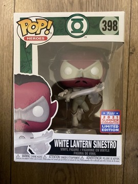 Figurka Funko Pop - White Lantern Sinestro - 398