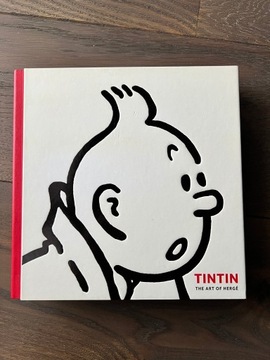 TINTIN The Art of Hergé  HC