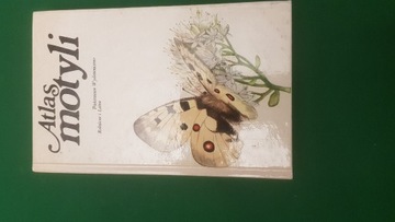 J. Moucha, Atlas motyli