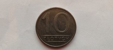 Polska 10 złotych, 1984 r. (L161)