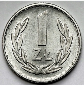 Moneta obiegowa prl 1 zł 1949r 