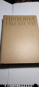 Książka Historia Filozofii wydawnictwo Moskwa 1959