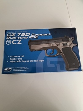 Pistolet CZ 75D Compact 