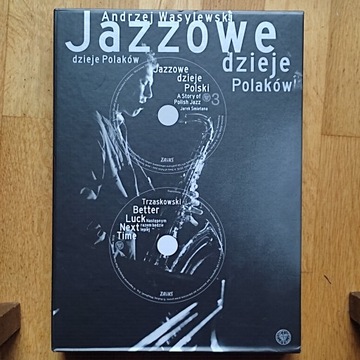 Album Jazzowe dzieje Polaków+4 płyty DVD-Wasylewsk
