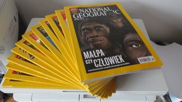 National Geographic cały rocznik 2012. jęz. polski