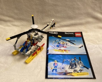 Klocki Lego Technic 8640 Polar Copter