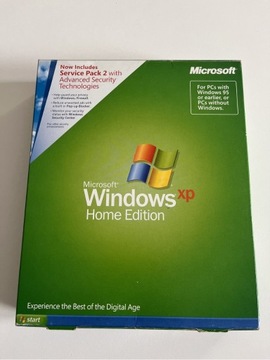 Windows XP Home Edition Box EN