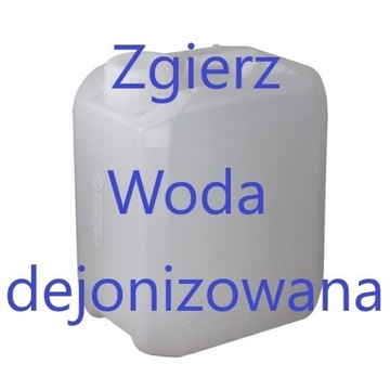 Woda dejonizowana 20 L