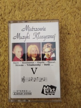 Mistrzowie Muzyki Klasycznej- kaseta audio