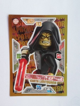 Karta LEGO STAR WARS S2 LE11 Imperator Palpatine 