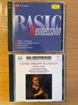 Mendelssohn Karajan Kubelik Rothert Muller-Bruhl