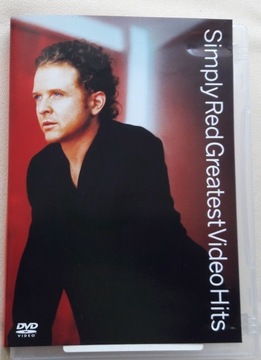 DVD Simply Red GREATEST VIDEO HITS.