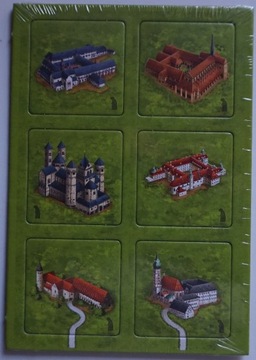 Carcassonne Niemieckie Klasztory v 3.0