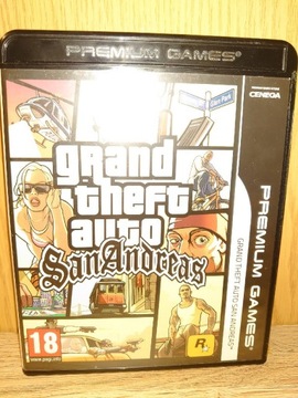Grand Theft Auto San Andreas PC PL