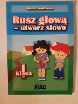 Rusz głową - Utwórz słowo -Zaj. rewalid. kl. 1 