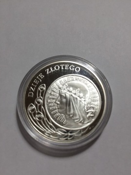 10 ZŁOTYCH 2006  DZIEJE ZŁOTEGO  MENNICZA