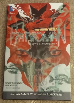 Batwoman Hydrology volume 1 twarda okładka