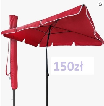 - 50% taniej* Nowy parasol  200x125 cm 150zł