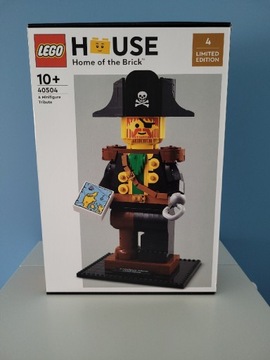 #Nowe# Lego 40504 Pirat Rudobrody Trójmiasto