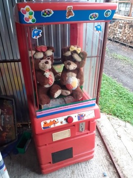 Automat sprzedający kapsułki