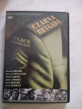 Film Czarna Brygada DVD