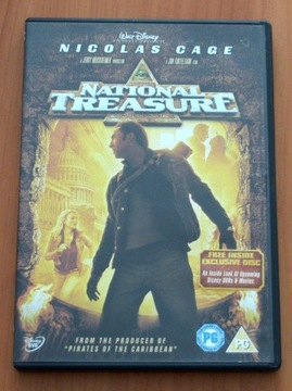 DVD NATIONAL TREASURE Nicolas Cage