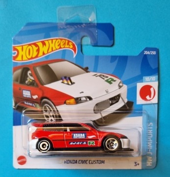 Hot Wheels HONDA CIVIC CUSTOM