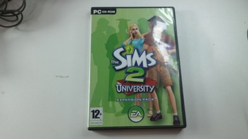 The sims 2 university na studiach pc 