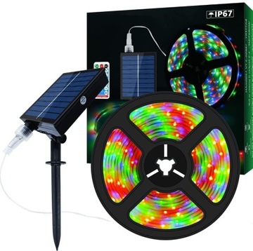  Taśma Zewnętrzna Solar LED 10M faktura vat