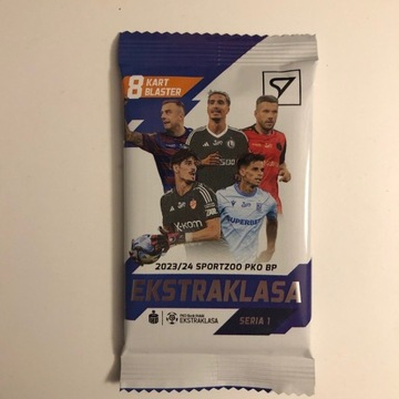 Saszetka Ekstraklasa 2023/2024 - 8 kart BLASTER