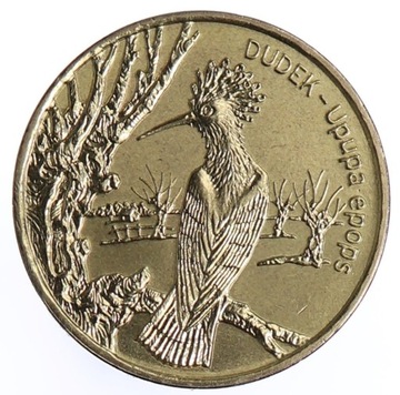 Moneta 2 zł Dudek - 2000 rok