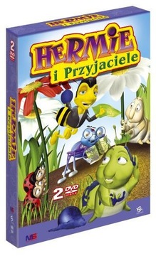 Film bajka animacja Hermie i Przyjaciele Płyta DVD