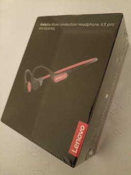 Słuchawki z przewodn. kostnym Lenovo X3 Pro