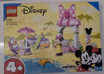 LEGO Disney 10773 Sklep z lodami Myszki Minnie