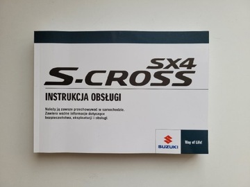 Instrukcja obsługi Suzuki SX4 S-Cross