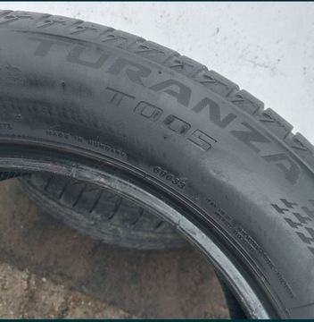 Opony Bridgestone Turanza T005 rok produkcji 2019 