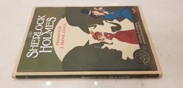 Sherlock Holmes Pojedynek z Irene Adler komiks