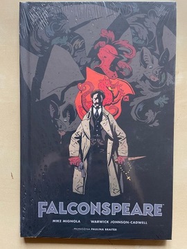 Falconspeare, komiks